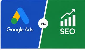 Google Ads versus SEO